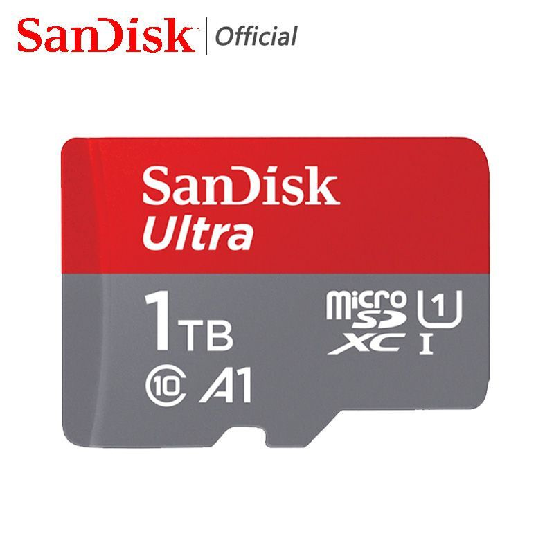 SanDisk Карта памяти Ultra 1 ТБ (SDSQUAC-1T00) #1