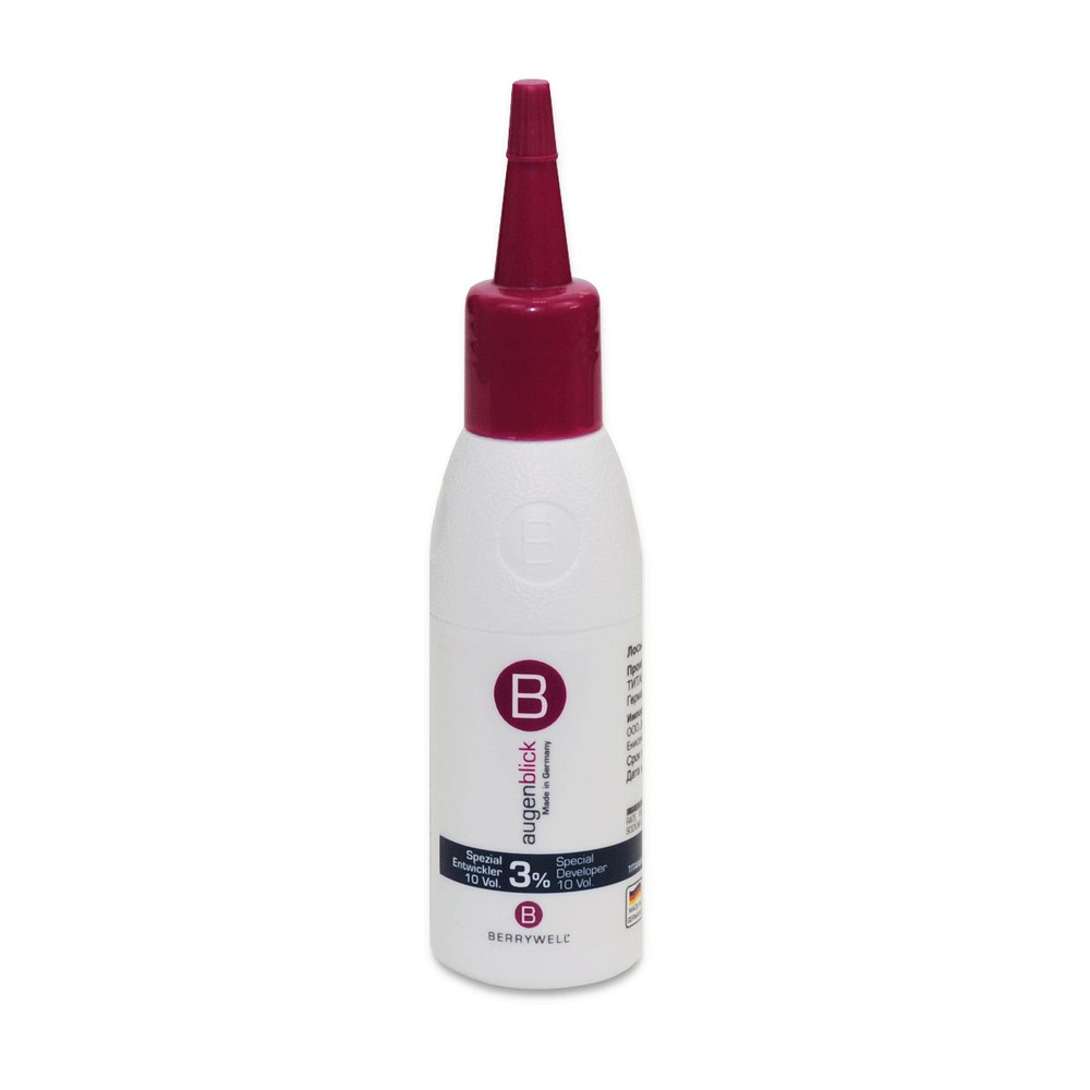 Berrywell Augenblick лосьон-окислитель 3% для краски для бровей и ресниц, 61 мл  #1