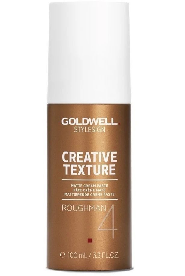 Goldwell Stylesign Creative Texture Roughman - Матовая крем-паста 100 мл #1
