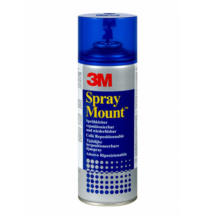 Клей-спрей 3M Scotch SprayMount, универсальный, 400 мл. #1