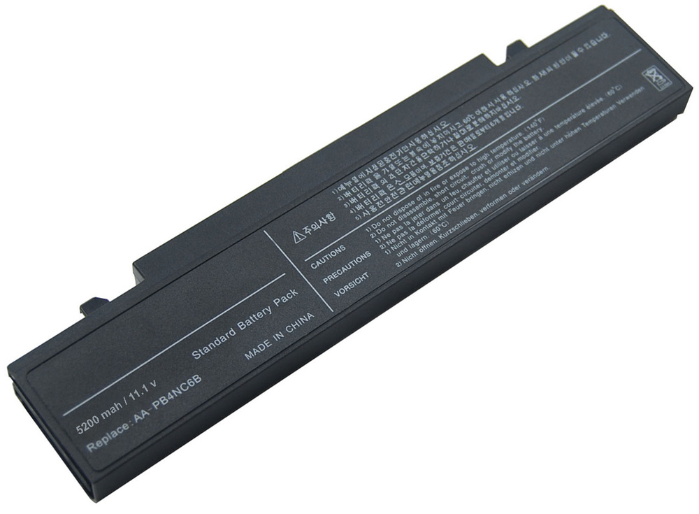 Аккумулятор Samsung AA-PB4NC6B для R510 / R60 / R560 / R40 / NP-R40 / R710 Samsung P50 R410 Q310 Q320 #1
