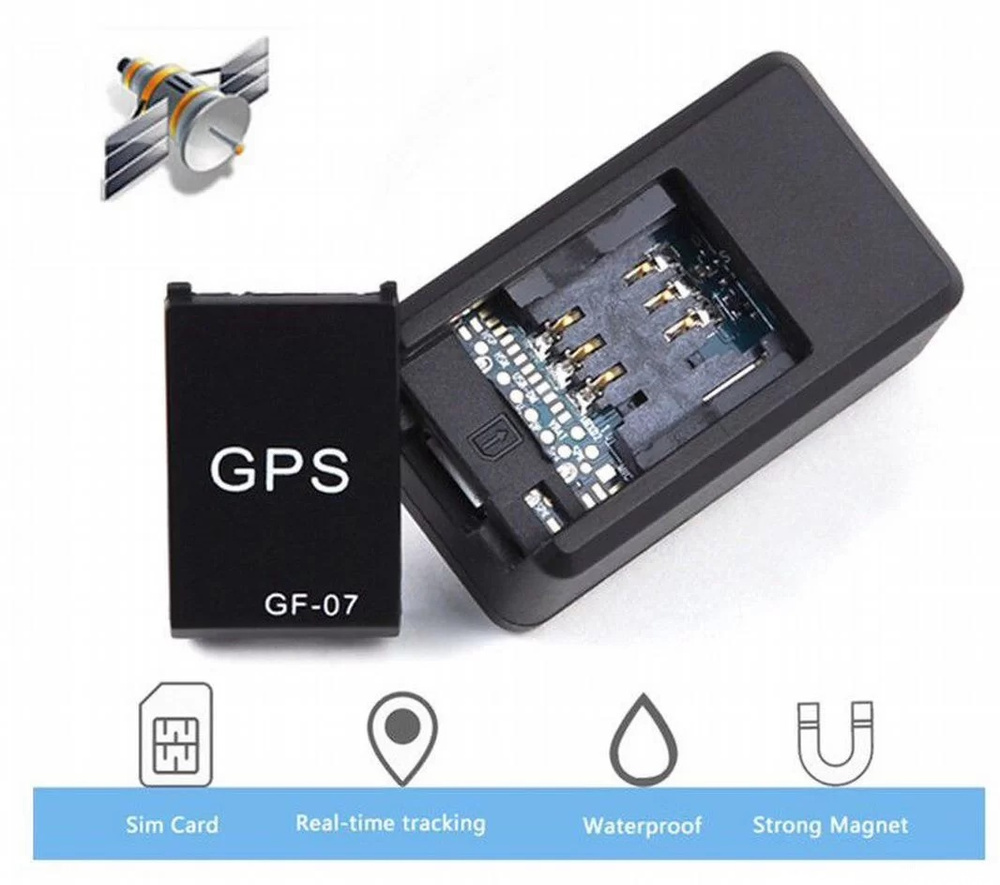 GPS Трекер 07-gf в машину или комнату #1