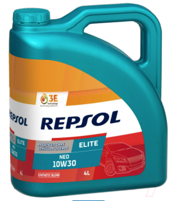 Repsol ELITE NEO 10W-30 Масло моторное, Полусинтетическое, 4 л #1