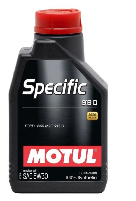 MOTUL SPECIFIC 913 D 5W-30 Масло моторное, Синтетическое, 1 л #1