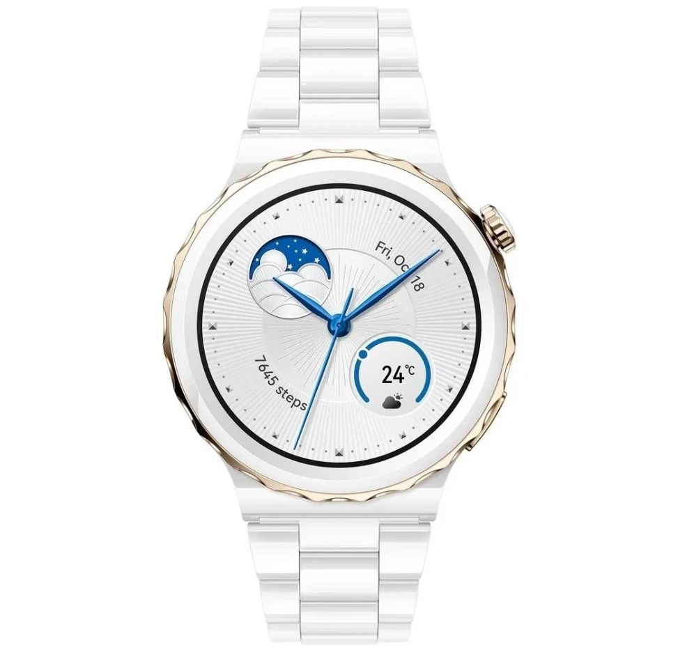Умные часы HUAWEI GT 3 PRO, белый #1