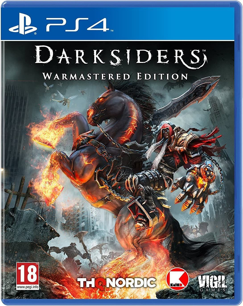 Игра Darksiders: Warmastered Edition (PlayStation 4, Русские субтитры)  купить по низкой цене с доставкой в интернет-магазине OZON (850514899)