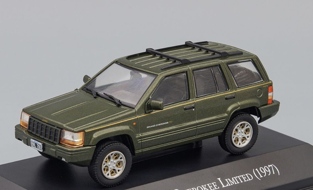 Модель коллекционная автомобиля/ JEEP Grand Cherokee Limited (1997) / масштаб 1:43  #1