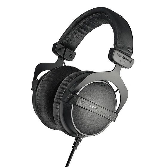 Beyerdynamic Наушники проводные, 3.5 мм, 6.3 мм, черный #1