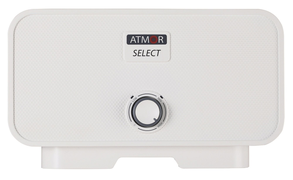 Водонагреватель проточный для ванной и кухни Atmor Select 5 kw 5 кВт белый, ZR88022828  #1