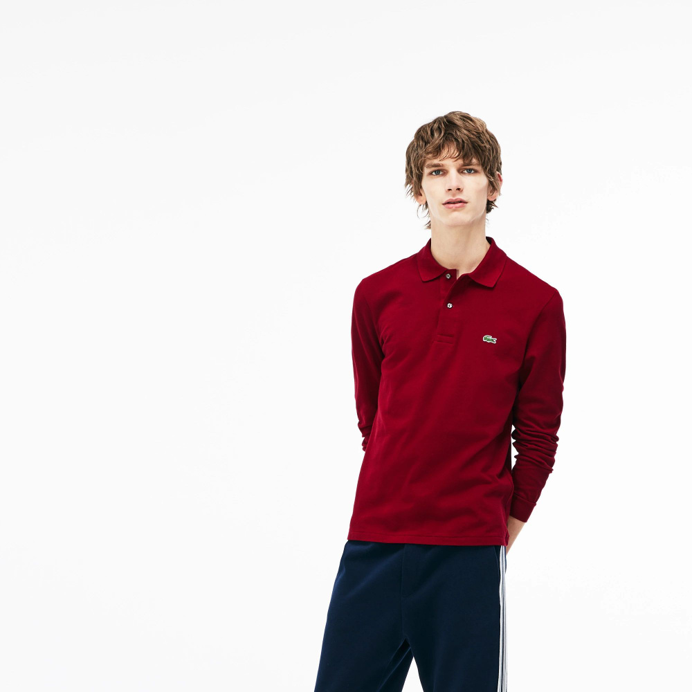 Поло Lacoste Classic fit #1