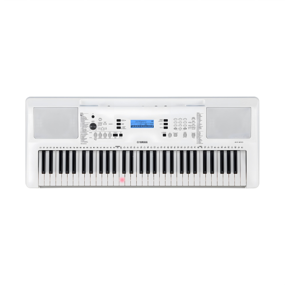 Yamaha EZ300 61-клавишный профессиональный синтезатор для начинающих  #1
