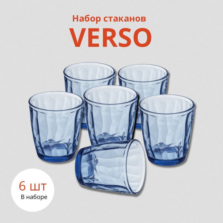 Glass Ware Набор стаканов для воды, для коктейлей "Олд Фэшн", 360 мл, 6 шт  #1