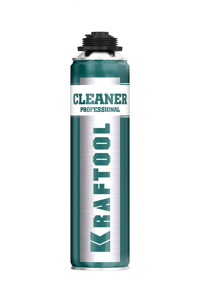 Очиститель монтажной пены KRAFTOOL CLEANER 500мл #1