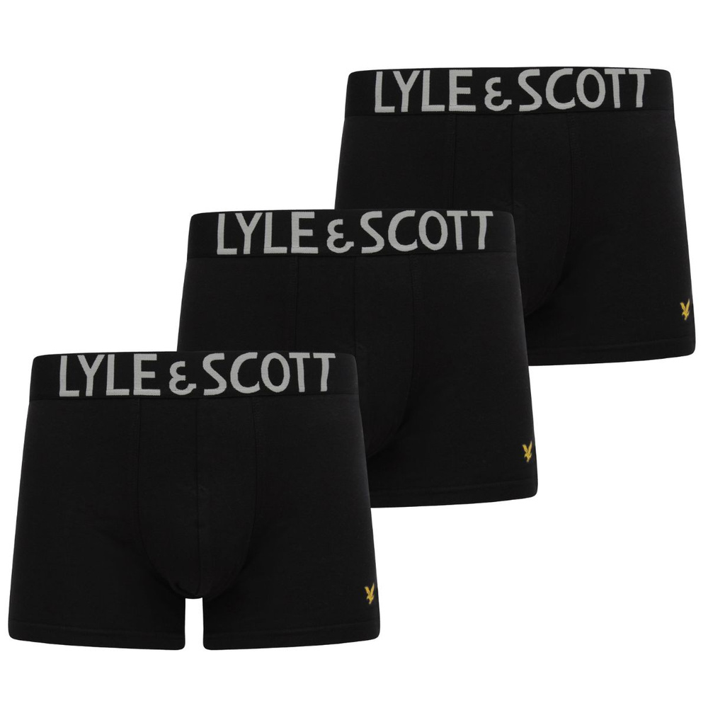 Комплект трусов транки Lyle & Scott, 3 шт #1