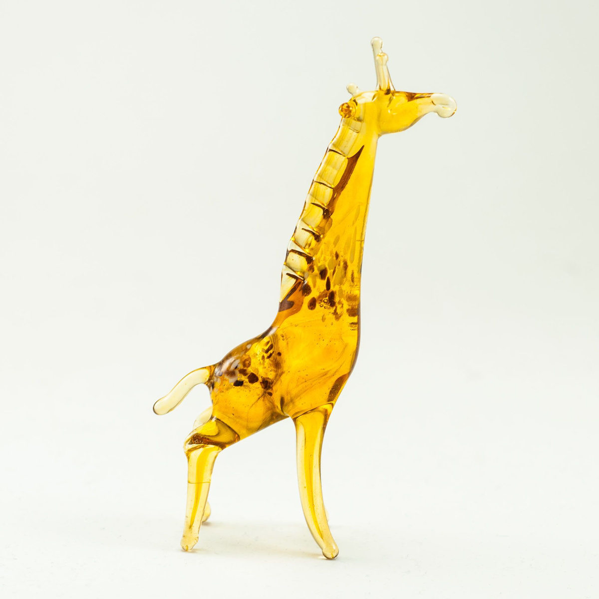 Стеклянная фигурка Жираф