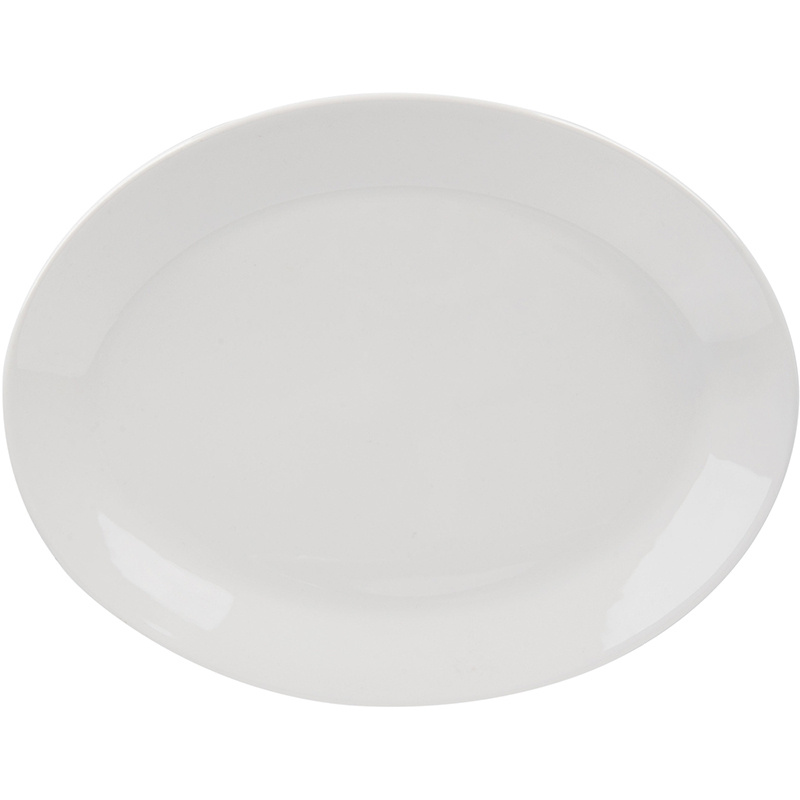 Steelite Блюдо, 1 шт, Фарфор Белый, диаметр 21.5 см #1