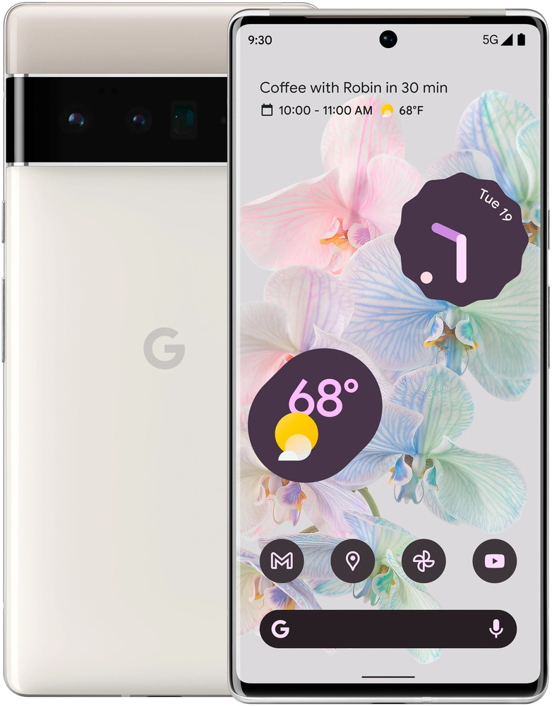 Google Смартфон Pixel 6 Pro 12/128 ГБ, белый #1