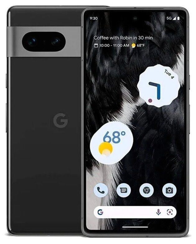 Google Смартфон Pixel 7 US 8/256 ГБ, черный #1