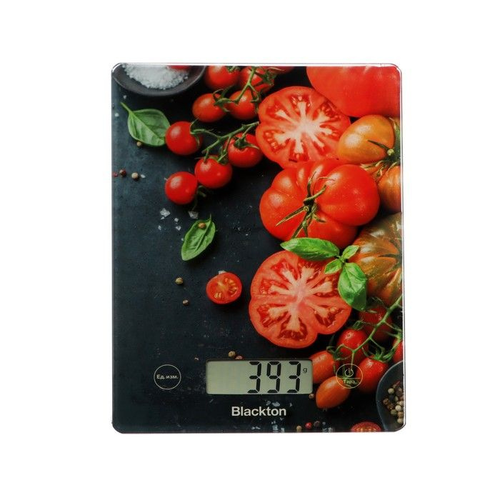 Весы кухонные Blackton Bt KS1004 электронные до 10 кг "томаты" #1