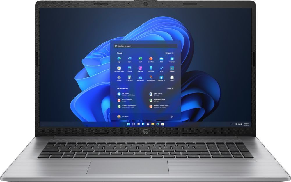 HP ProBook 470 G9 Ноутбук 17.3", Intel Core i5-1235U, RAM 8 ГБ, SSD 512 ГБ, NVIDIA GeForce MX550 (2 Гб), #1