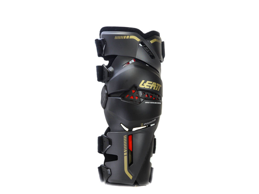 Шарнирные наколенники LEATT Z-Frame Knee Brace, Black (размер M) #1