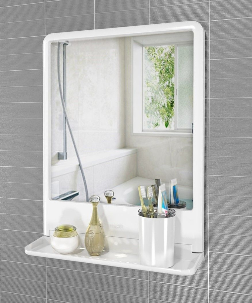 Berossi Зеркало для ванной, 30 см х 37.5 см #1