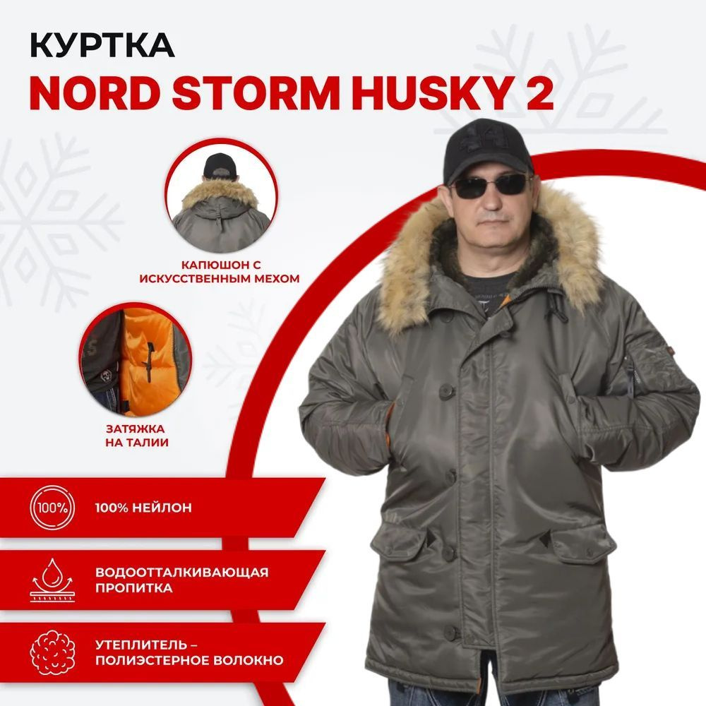 Куртка Nord Storm #1