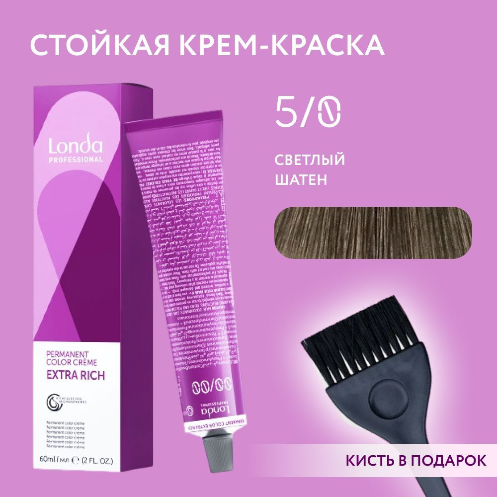 Londa Professional Краска для волос, 60 мл #1