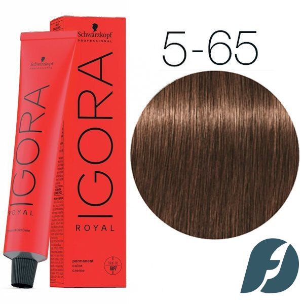 Schwarzkopf Professional Igora Royal Крем-краска для волос 5-65, 60 мл #1