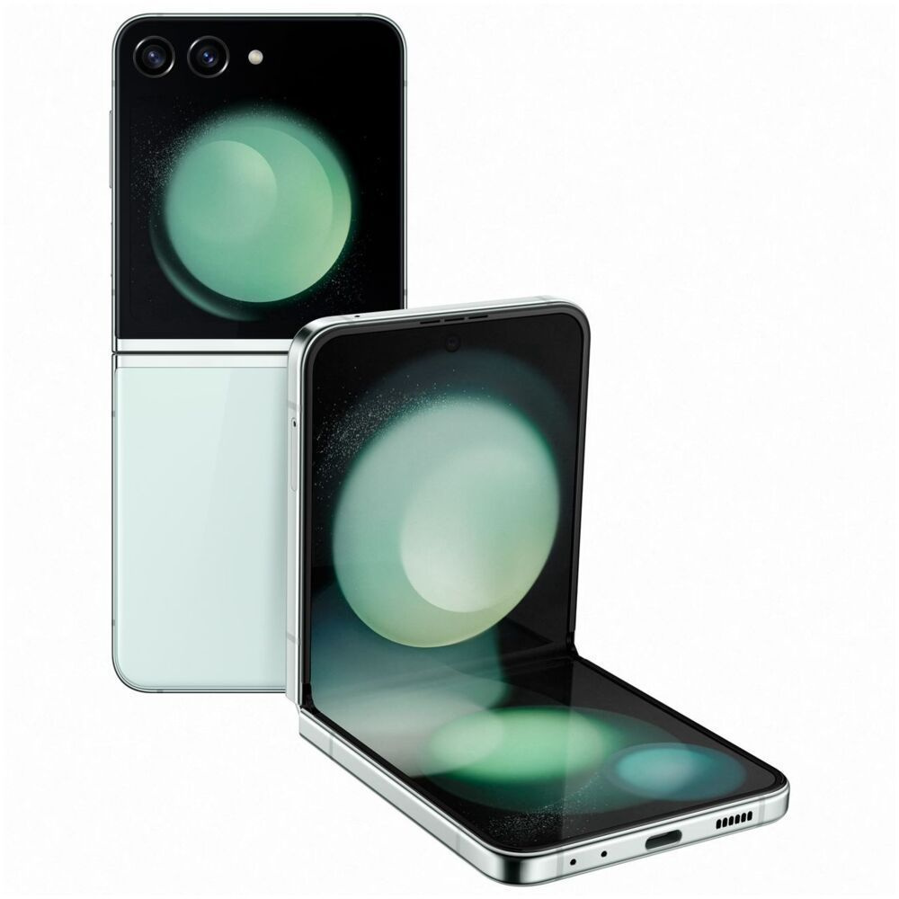 Samsung Смартфон Galaxy Z Flip5 Dual: nano SIM + eSIM 8/512 ГБ, зеленый #1