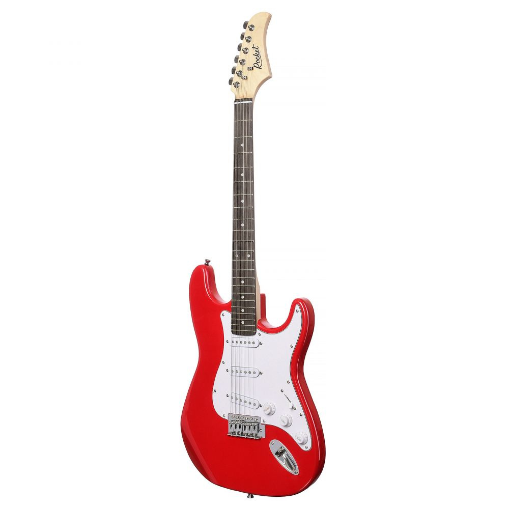 Электрогитара Stratocaster 4/4(99см) красная #1