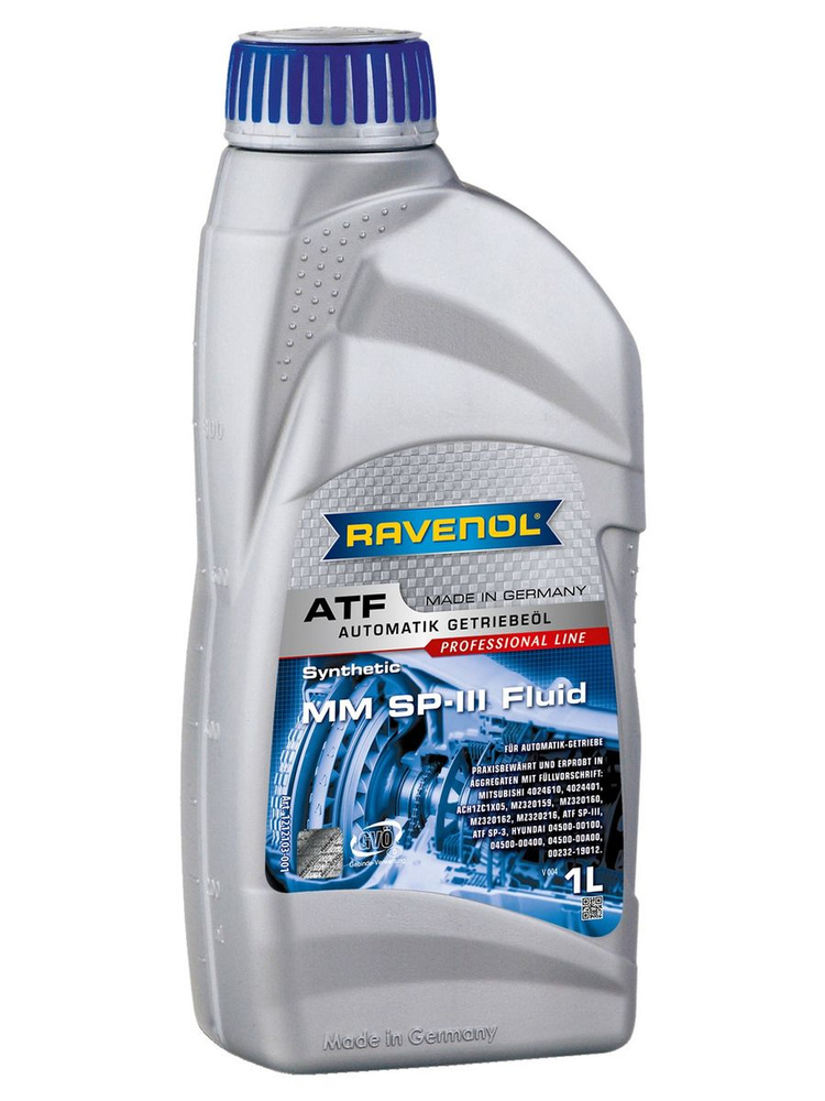 Масло АКПП RAVENOL ATF MM SP-III Fluid, 1 литр #1