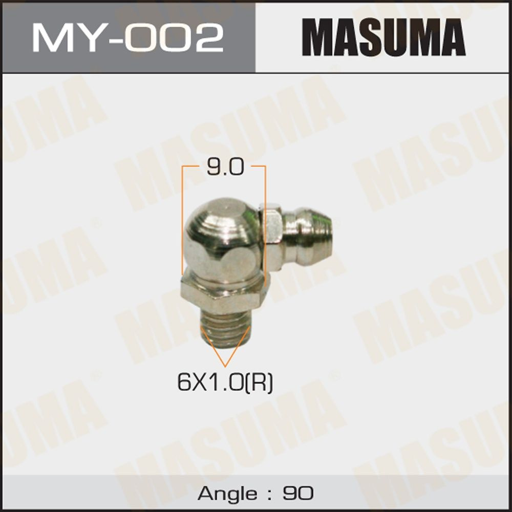 Тавотница M 6 x1-90 MY002 (50 шт) #1