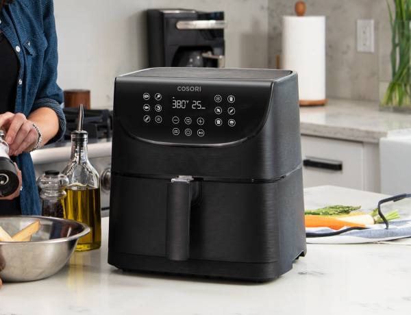 Мощный портативный аэрогриль Smart Air Fryer