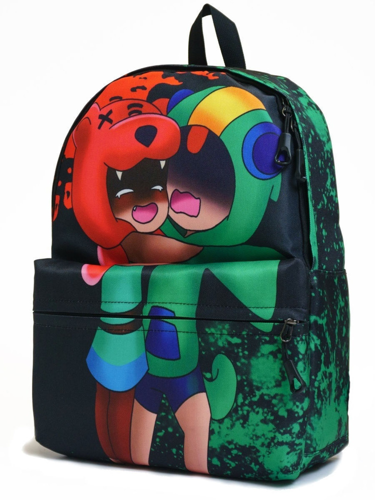 Школьный рюкзак для мальчика для начальной школы / Brawl stars / ранец школьный Бравл старз  #1