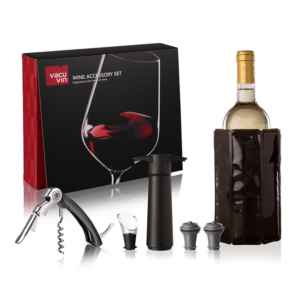 Набор аксессуаров для вина (6 шт) Vacu Vin #1