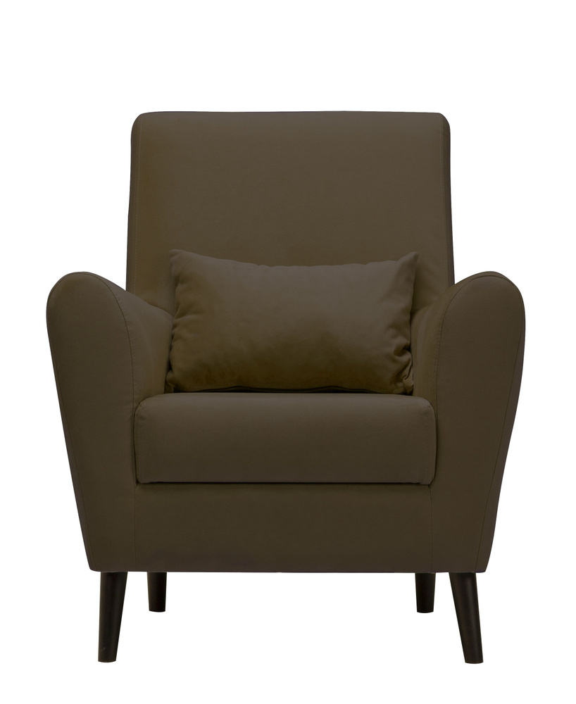 Кресло Либерти мягкое для отдыха материал: велюр #1
