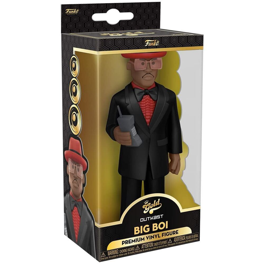 Фигурка Funko Gold Vinyl Gold Outkast Big BoiHey Ya, 13 см #1