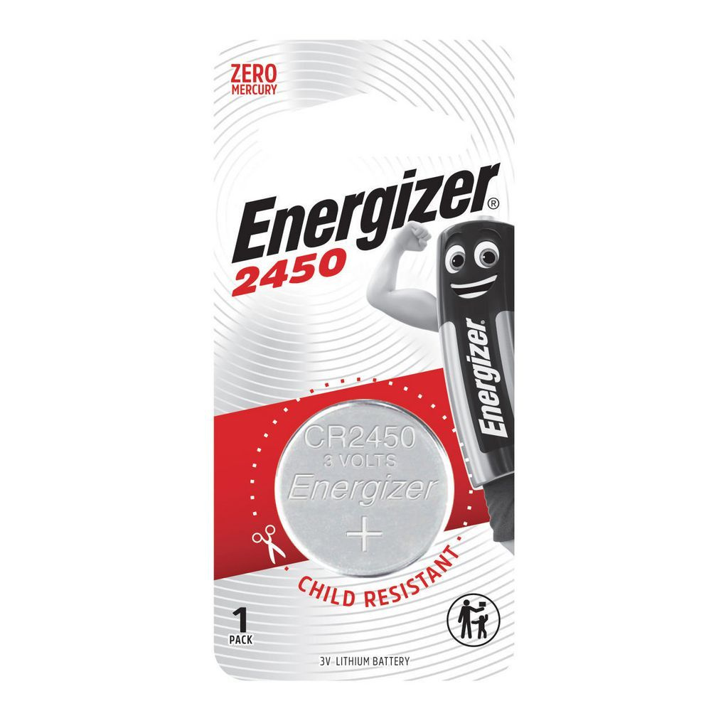 Energizer Батарейка CR2450, Литиевый тип, 3 В, 1 шт #1