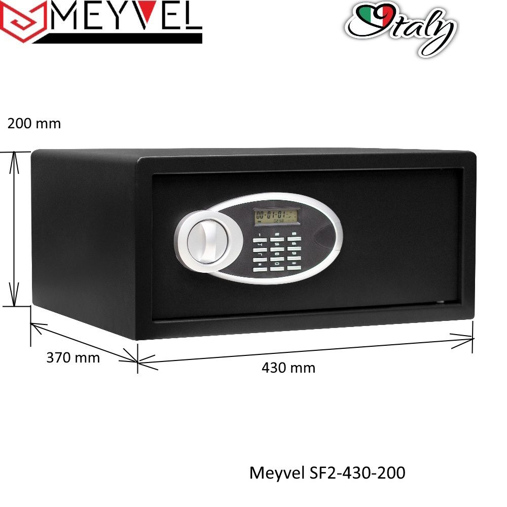 Meyvel SF2-430-200 Сейф мебельный для документов, бумаг и просто денег.  #1