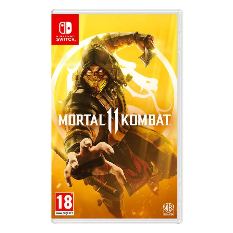 Игра Mortal Kombat 11 (Nintendo Switch, Русские субтитры) #1