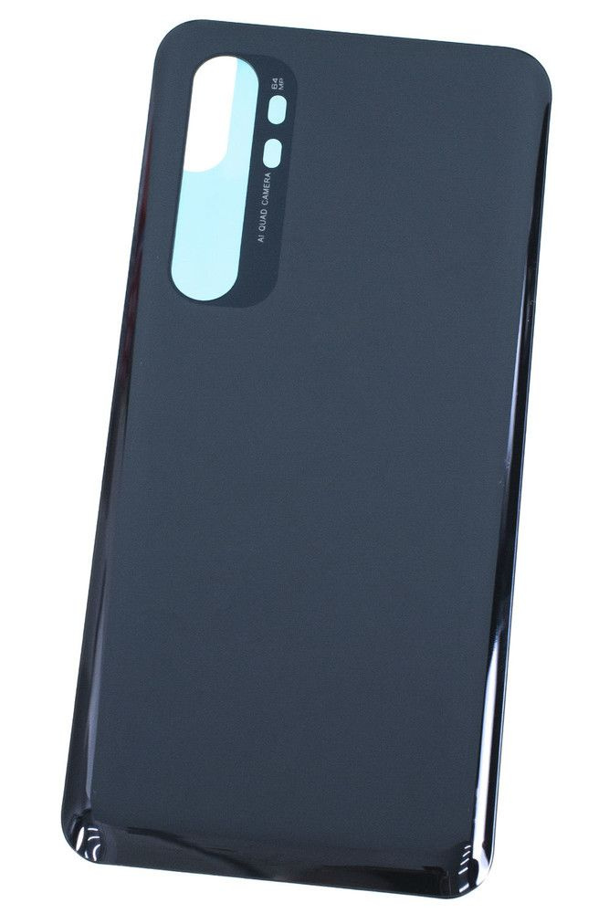 Задняя крышка для Xiaomi Mi Note 10 Lite / черный #1