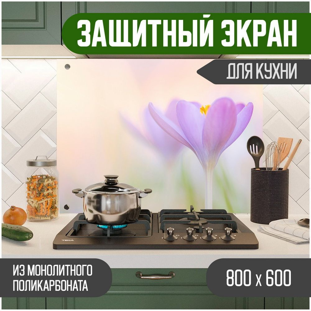 Фартук для кухни на стену, кухонный фартук, панель на кухню с фотопечатью из поликарбоната. Стеновые #1