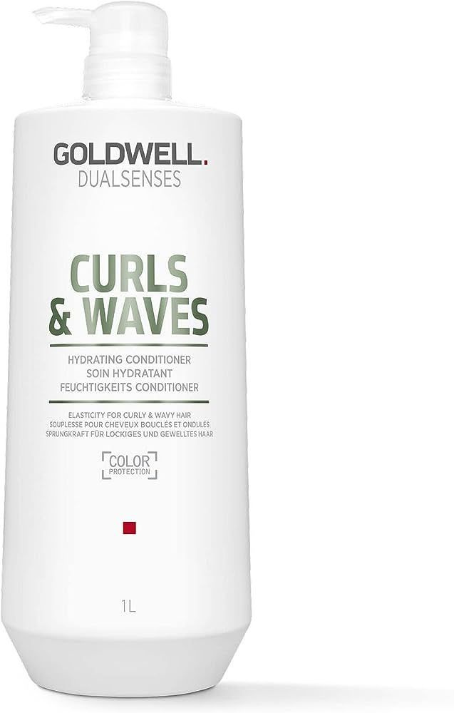 GOLDWELL CURLS & WAVES Кондиционер для вьющихся волос 1000 мл #1