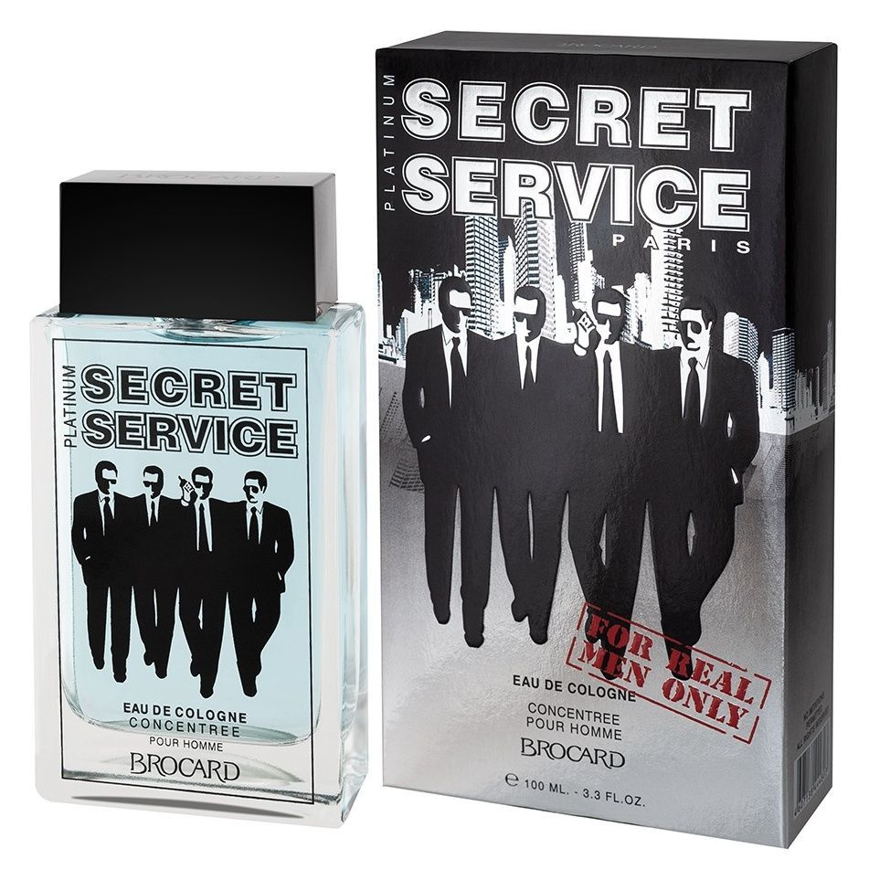 Brocard  Secret Service Platinum Одеколон 100 мл #1