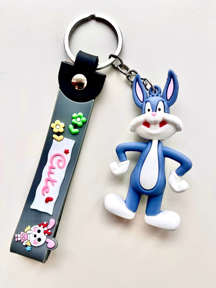 Брелок игрушка на ключи Кролик Багз Банни #1