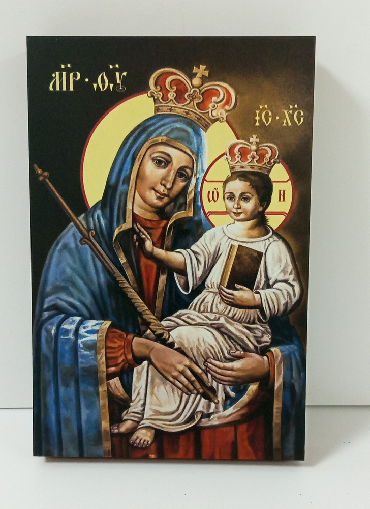 Икона Богородицы Марьиногорская 10*15 см #1