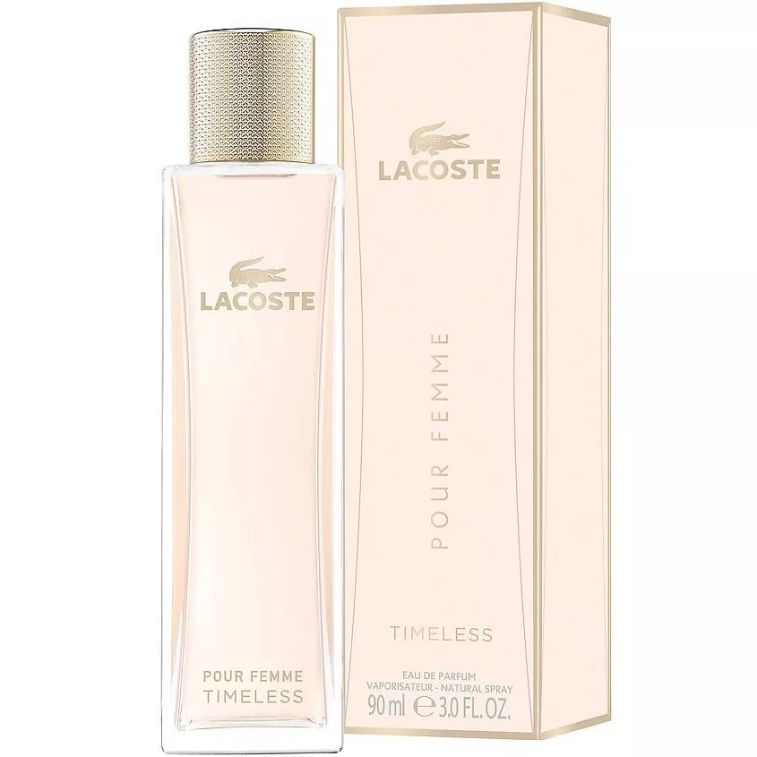 Lacoste Pour Femme Timeless Лакост Пур Фемм Тимелесс Парфюмерная вода 90 мл  #1