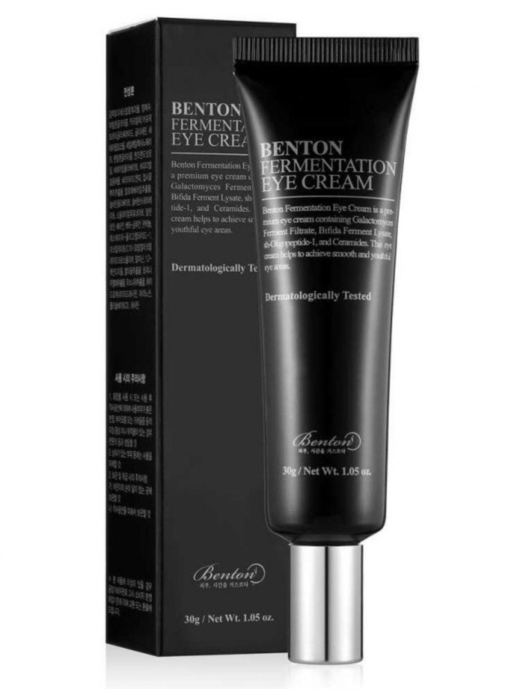 Benton Fermentation Eye Cream Антивозрастной крем для век с галактомисисом 30г  #1