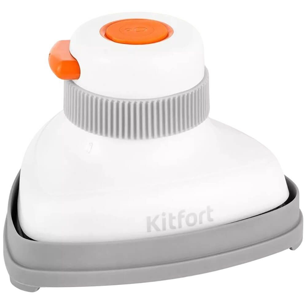 Отпариватель ручной Kitfort КТ-9131-2 800Вт белый/оранжевый #1